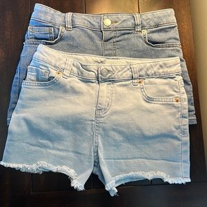 Bundle of Girls Cat & Jack Denim Shorts
